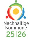 Logo mit Symbol für Nachhaltige Kommunen Logo mit Symbol für Nachhaltige Kommunen